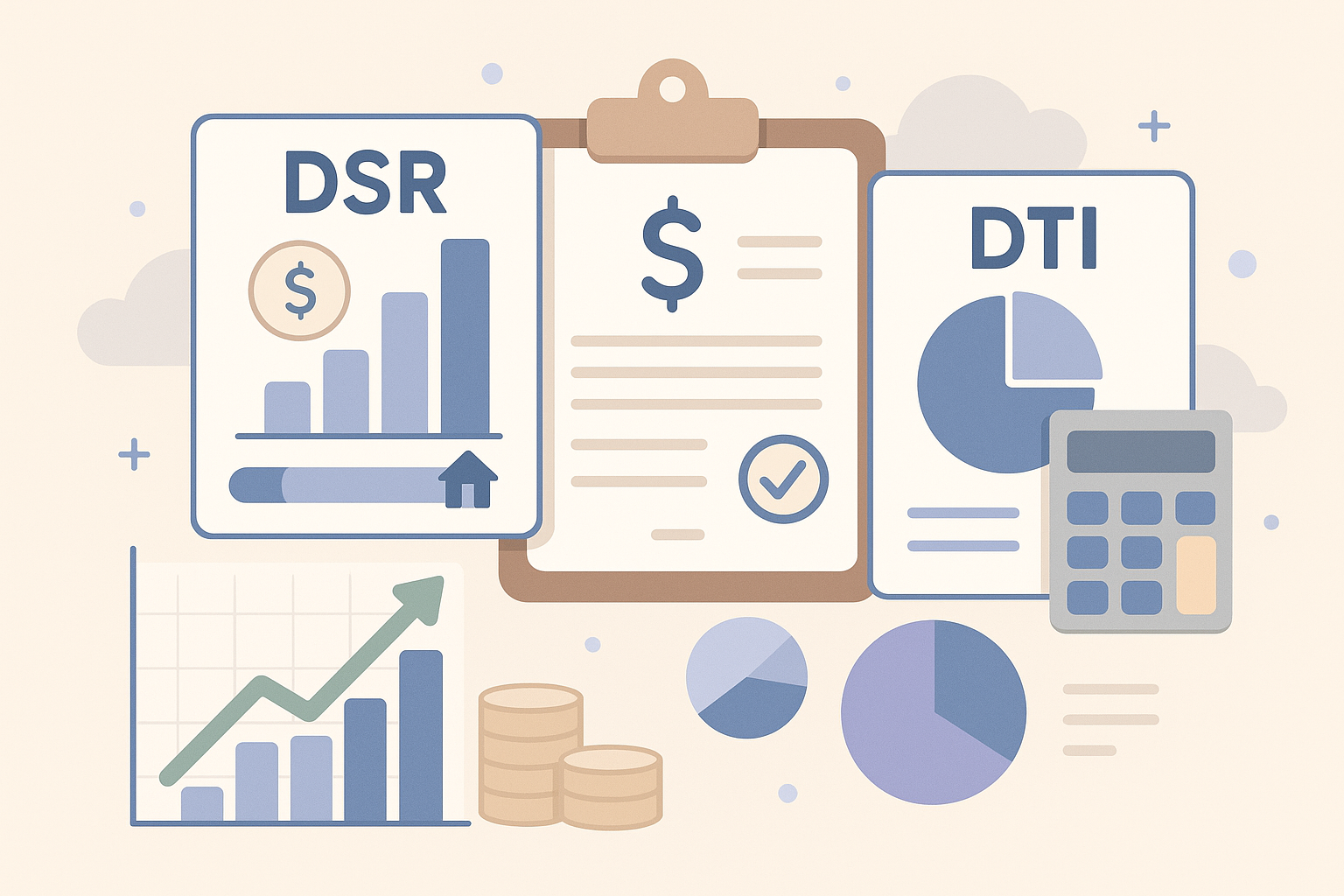 DSR·DTI 쉽게 이해하고 대출 한도 조회하기